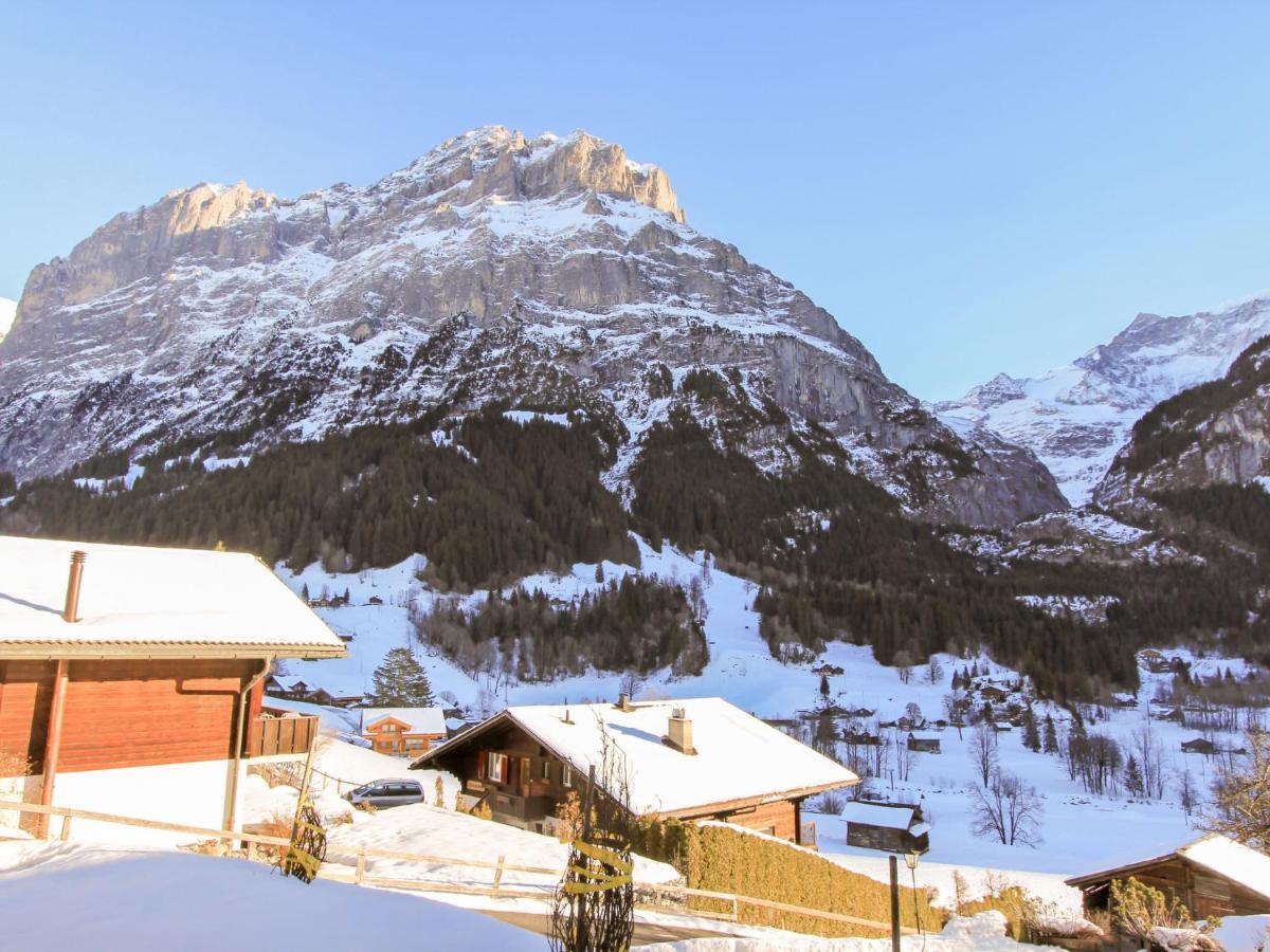 Apartment Chalet Almisraeba By Interhome Grindelwald Exterior photo