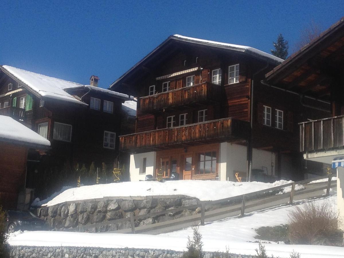 Apartment Chalet Almisraeba By Interhome Grindelwald Exterior photo